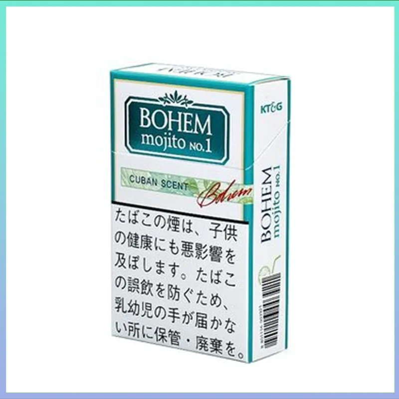 BOHEM寶亨mojito莫吉托雪茄香煙1mg