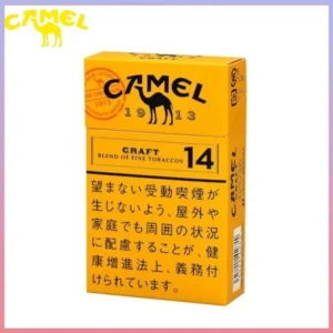 Camel駱駝香煙14mg日本本土免稅香港現貨