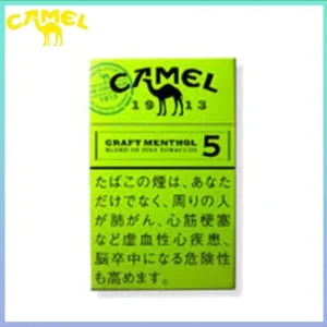 Camel駱駝香煙純薄荷5mg