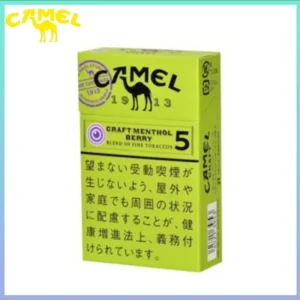 Camel駱駝香煙莓果6mg