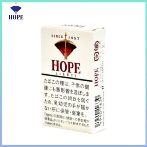 Hope/希望香煙9mg日本本土免稅香港現貨