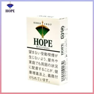 Hope/希望香煙薄荷8mg日本本土免稅香港現貨