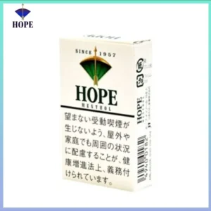 Hope/希望香煙薄荷8mg日本本土免稅香港現貨