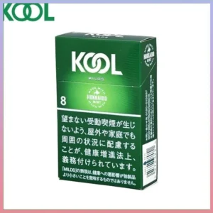 Kool香煙企鵝北海道醇薄荷8mg日本本土免稅香港現貨