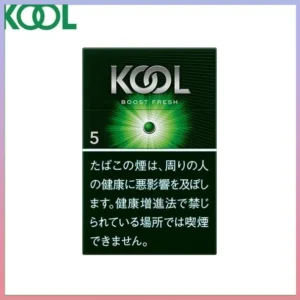 Kool香煙企鵝綠葉薄荷5mg日本本土免稅香港現貨