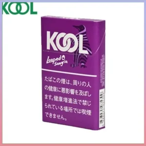 Kool香煙企鵝莓果雪茄8mg