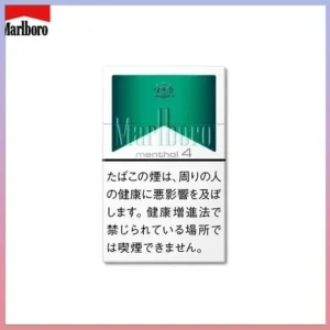Marlboro萬寶路香煙純薄荷萬4mg