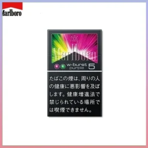 Marlboro萬寶路香煙雙爆珠葡萄5mg