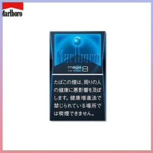 Marlboro萬寶路香煙黑冰8mg