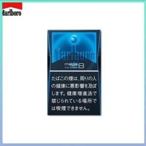 Marlboro萬寶路香煙黑冰8mg