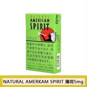Natural American Spirit 美國精神香煙薄荷5mg日本本土免稅香港現貨