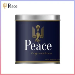 Peace和平鐵罐無濾嘴50隻香煙日本本土免稅香港現貨