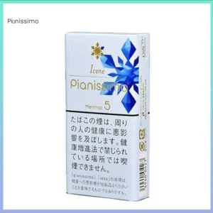 Pianissimo碧絲夢香煙冰晶薄荷5mg日本本土免稅香港現貨