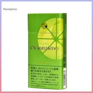 Pianissimo碧絲夢香煙柚子抹茶5mg日本本土免稅香港現貨