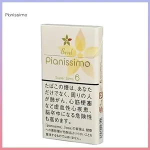 Pianissimo碧絲夢香煙楊桃6mg日本本土免稅香港現貨