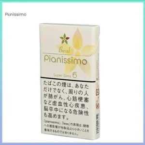 Pianissimo碧絲夢香煙楊桃6mg日本本土免稅香港現貨