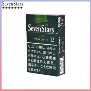 Seven Stars七星香煙薄荷12mg