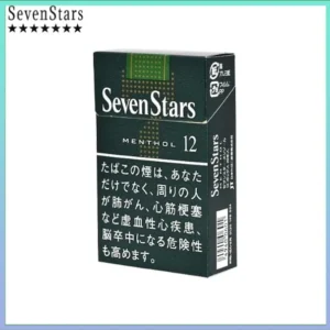 Seven Stars七星香煙薄荷12mg