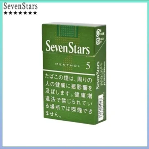 Seven Stars七星香煙薄荷5mg
