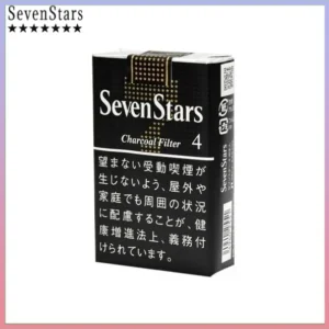 Seven Stars七星香煙黑標4mg