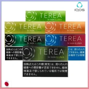 香港TEREA煙彈日本IQOS ILUMA加熱菸專用口味推薦官網