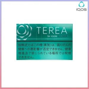 香港TEREA加熱菸濃薄荷日版IQOS ILUMA專用煙彈口味現貨