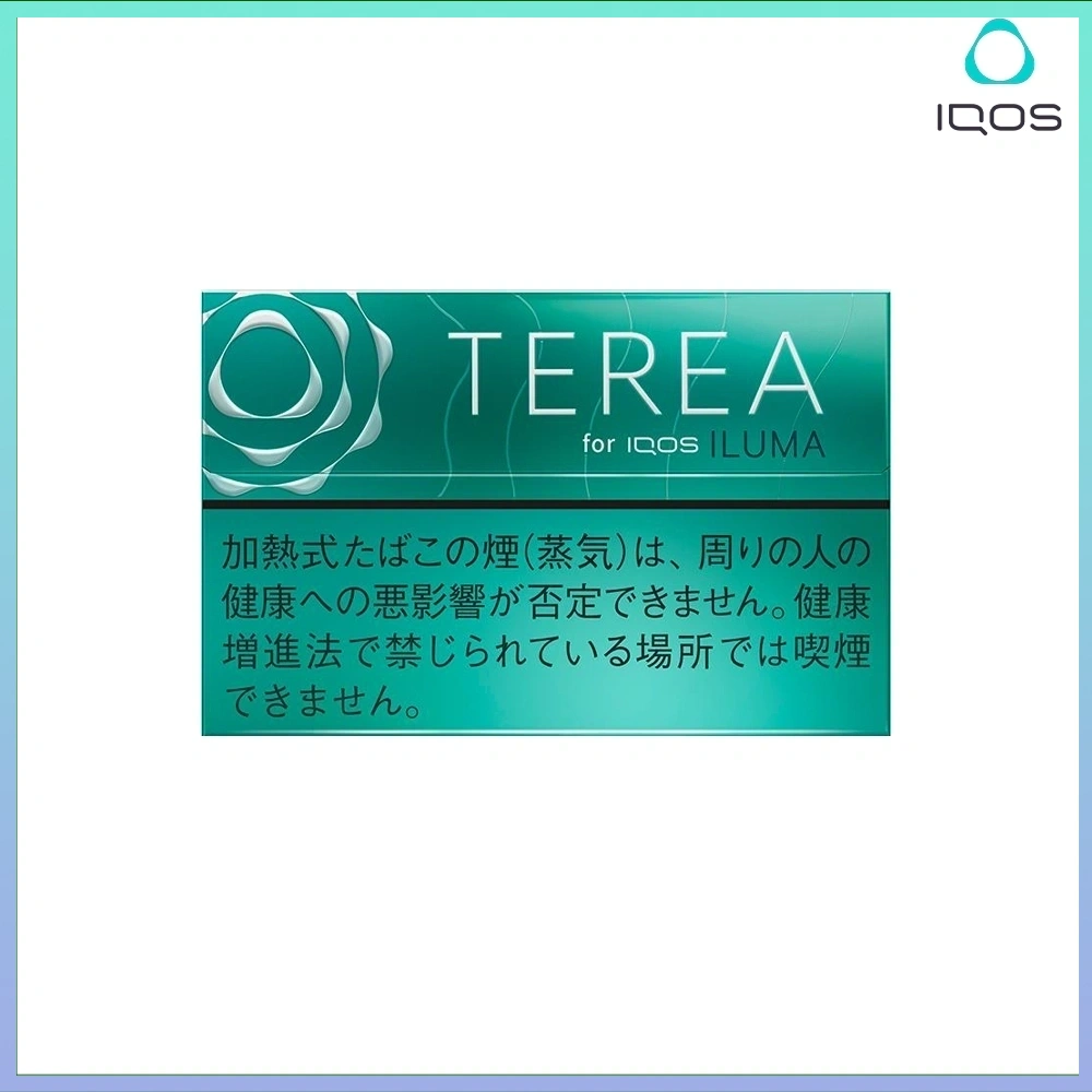 香港TEREA加熱菸濃薄荷日版IQOS ILUMA專用煙彈口味現貨