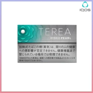 TEREA加熱菸爆珠薄荷煙彈日版IQOS煙彈香港現貨ILUMA專用口味