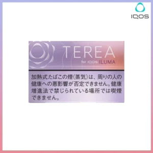 香港TEREA加熱菸花香紫冰水蜜桃煙彈日版IQOS ILUMA口味推薦