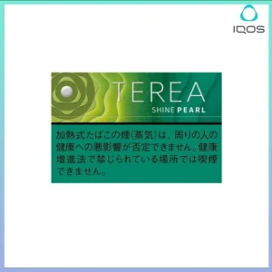 香港IQOS TEREA SHINE PEARL青提爆珠煙彈