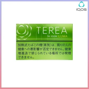香港TEREA加熱菸青檸檬煙彈日版IQOS ILUMA專用口味推薦