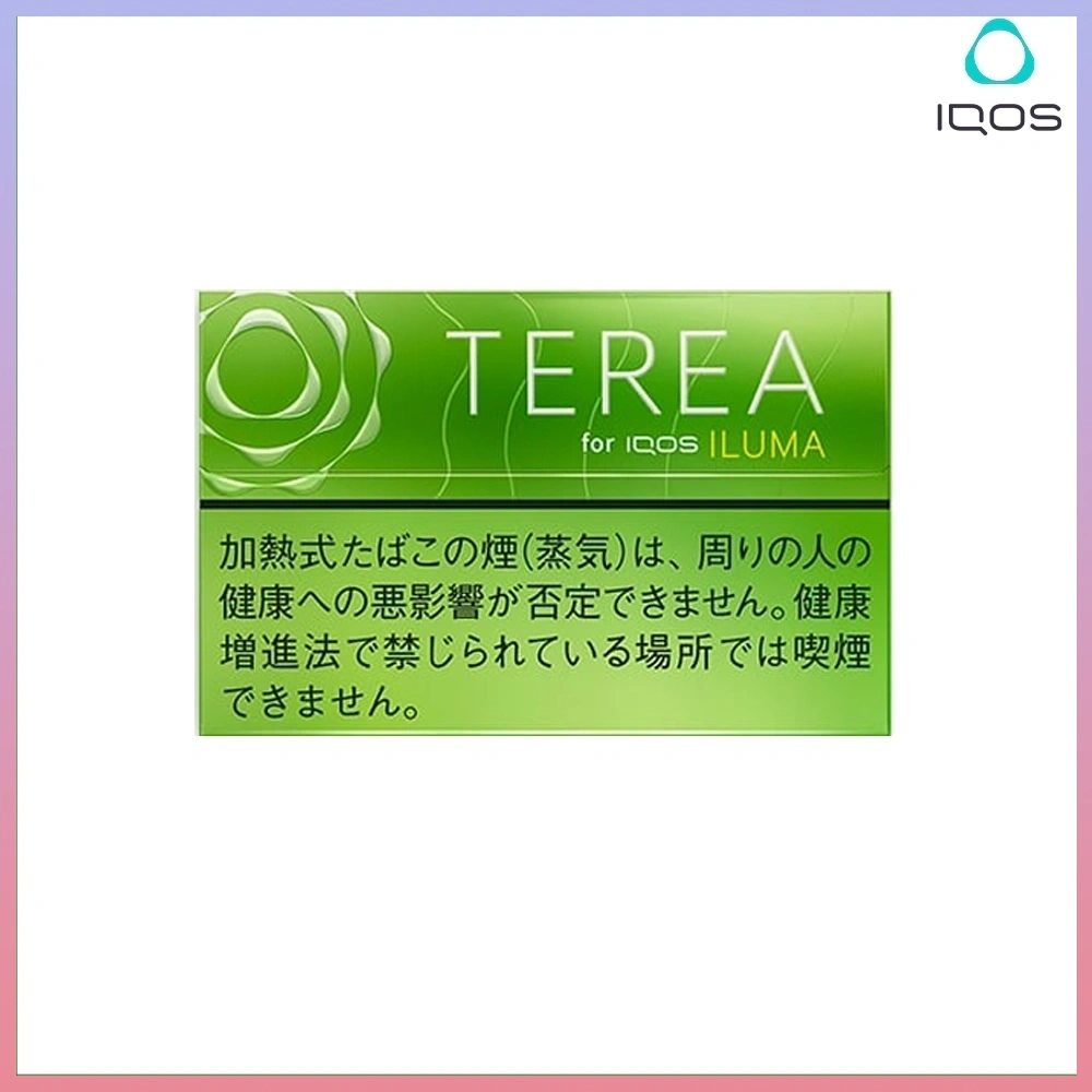 香港TEREA加熱菸青檸檬煙彈日版IQOS ILUMA專用口味推薦
