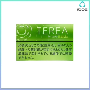 香港TEREA加熱菸青檸檬煙彈日版IQOS ILUMA專用口味推薦