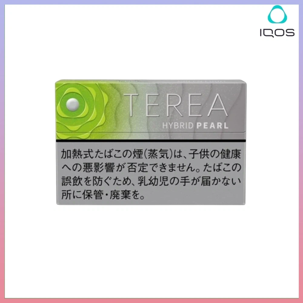 香港TEREA加熱菸青蘋果爆珠日版IQOS煙彈味道價錢