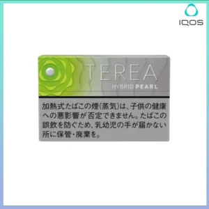 香港TEREA加熱菸青蘋果爆珠日版IQOS煙彈味道價錢
