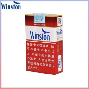 Winston雲斯頓香煙12mg
