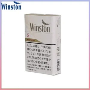 Winston雲斯頓香煙卡斯特5mg