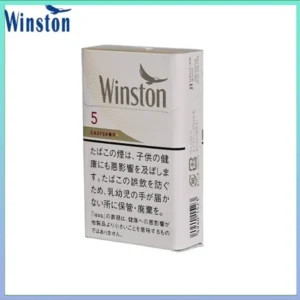 Winston雲斯頓香煙卡斯特5mg