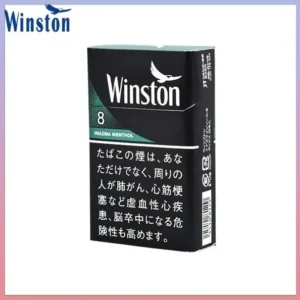 Winston雲斯頓香煙薄荷8mg