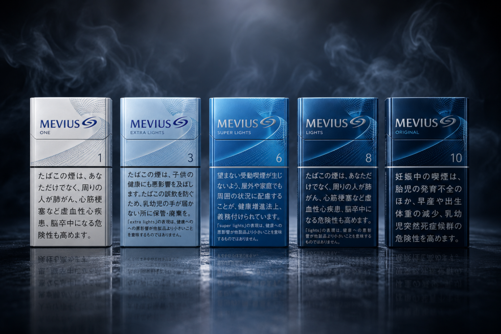 萬事發原味系列｜Original 1mg / 3mg / 6mg / 8mg / 10mg 全濃度對比指南