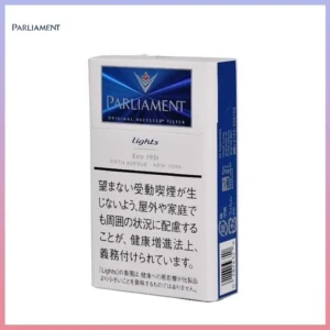 Parliament百樂門9mg香煙日本本土免稅香港現貨