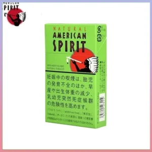 Natural American Spirit 美國精神香煙薄荷5mg日本本土免稅香港現貨