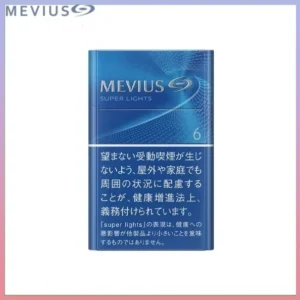 Mevius七星萬事發香煙6mg