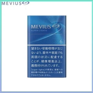 Mevius七星萬事發香煙6mg