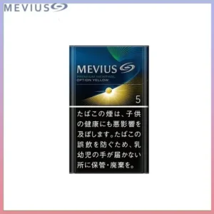 Mevius七星萬事發香煙檸檬5mg