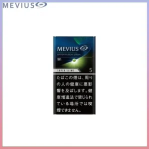 Mevius七星萬事發香煙青提5mg