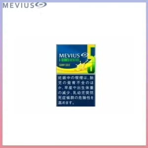 Mevius七星萬事發香煙香蕉5mg