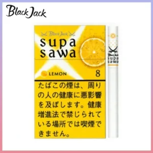 香港Black Jack黑傑克香煙檸檬8mg