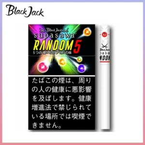 Black Jack黑傑克香煙Random 5mg五種隨機口味水果爆珠