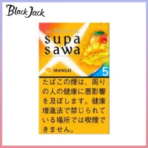 香港Black Jack黑傑克香煙芒果爆珠5mg